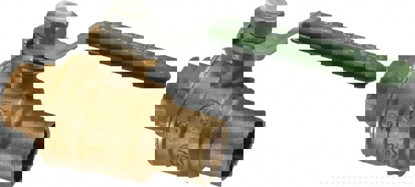 Full Port Bi-Directional Manual Ball Valve: 1/2